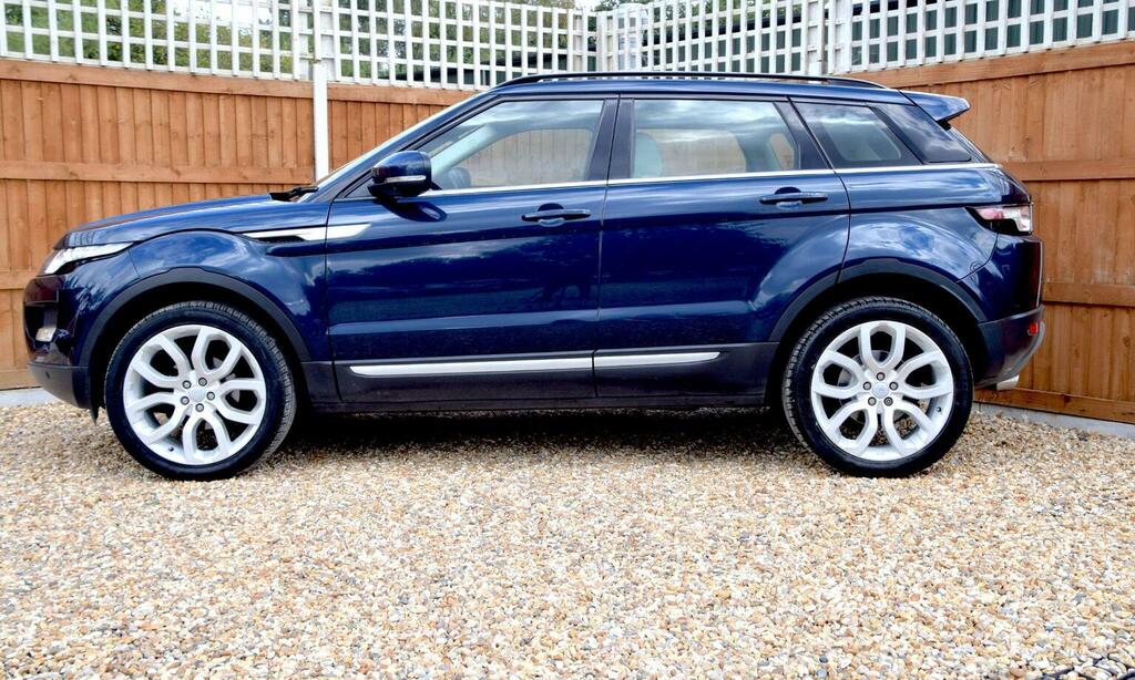 Land Rover Range Rover Evoque 2.2 Ed4 Pure Fwd Euro 5 Ss Black #13