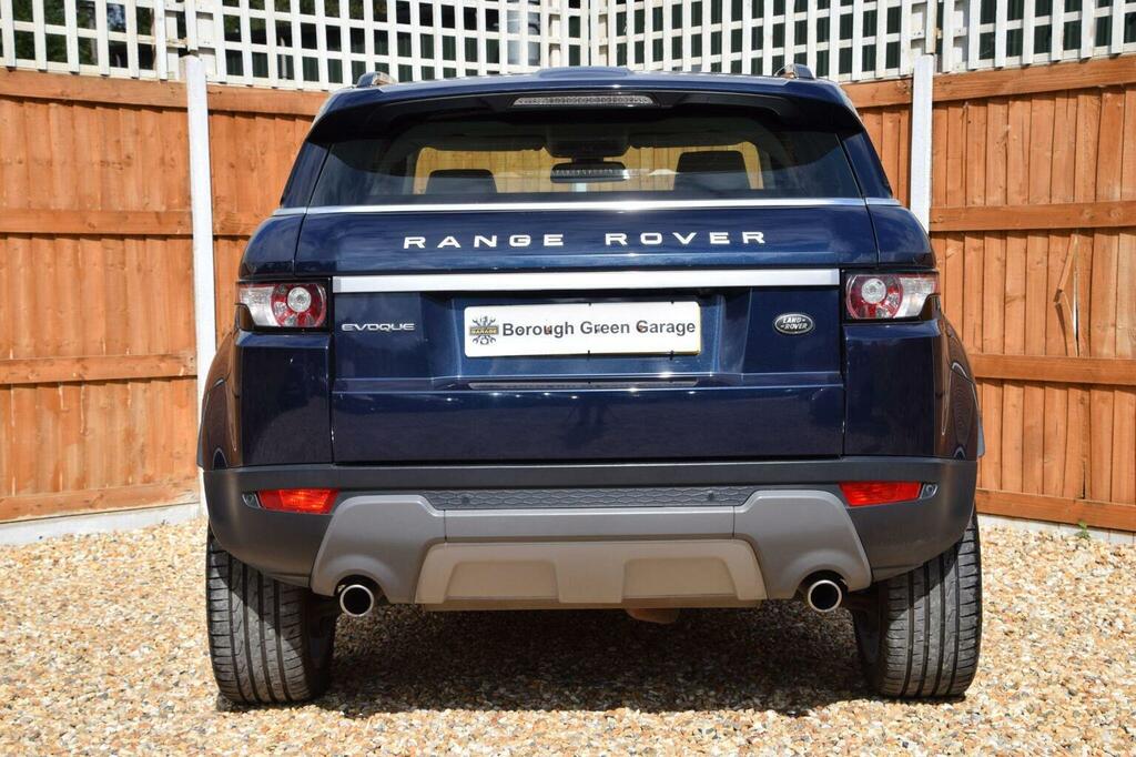 Land Rover Range Rover Evoque 2.2 Ed4 Pure Fwd Euro 5 Ss Black #15