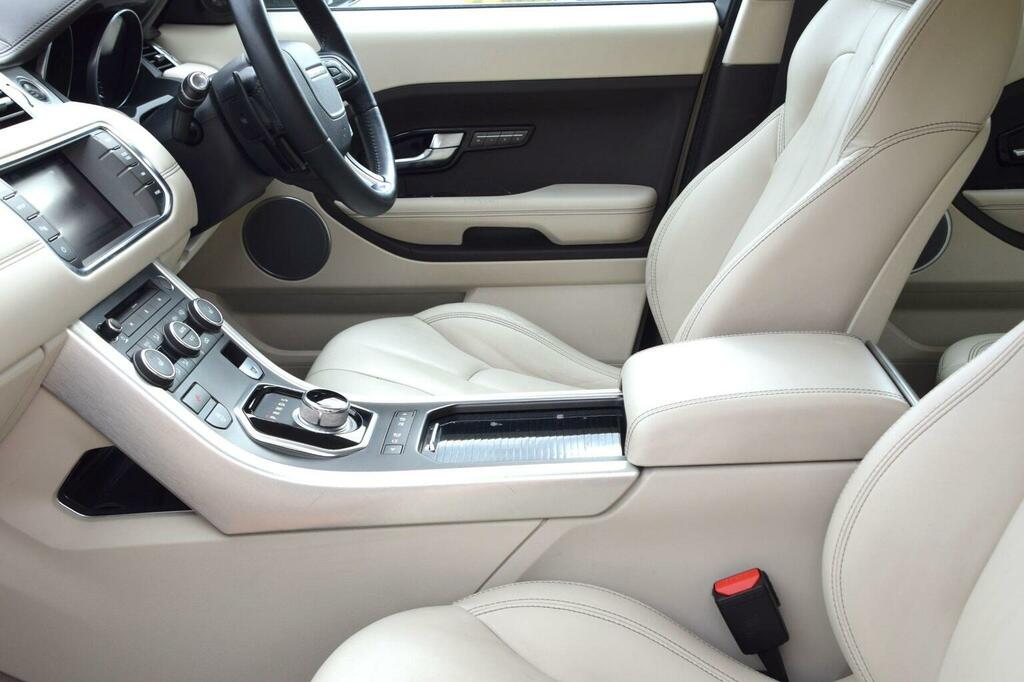 Land Rover Range Rover Evoque 2.2 Ed4 Pure Fwd Euro 5 Ss Black #41