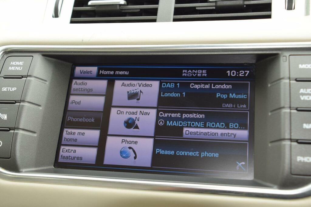 Land Rover Range Rover Evoque 2.2 Ed4 Pure Fwd Euro 5 Ss Black #37