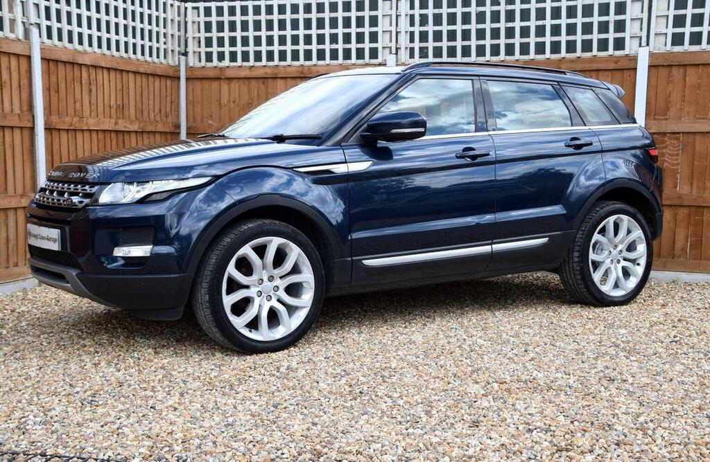 Land Rover Range Rover Evoque 2.2 Ed4 Pure Fwd Euro 5 Ss Black #43