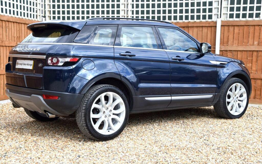 Land Rover Range Rover Evoque 2.2 Sd4 Prestige 4Wd Euro 5 Blue #6