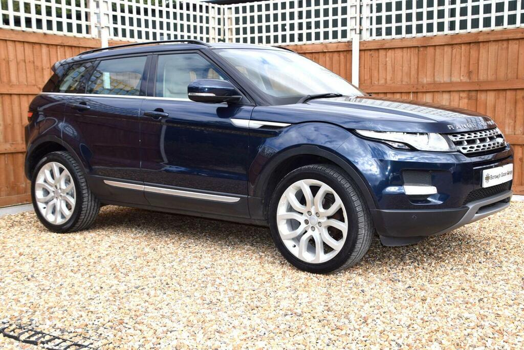 Land Rover Range Rover Evoque 2.2 Ed4 Pure Fwd Euro 5 Ss Black #8