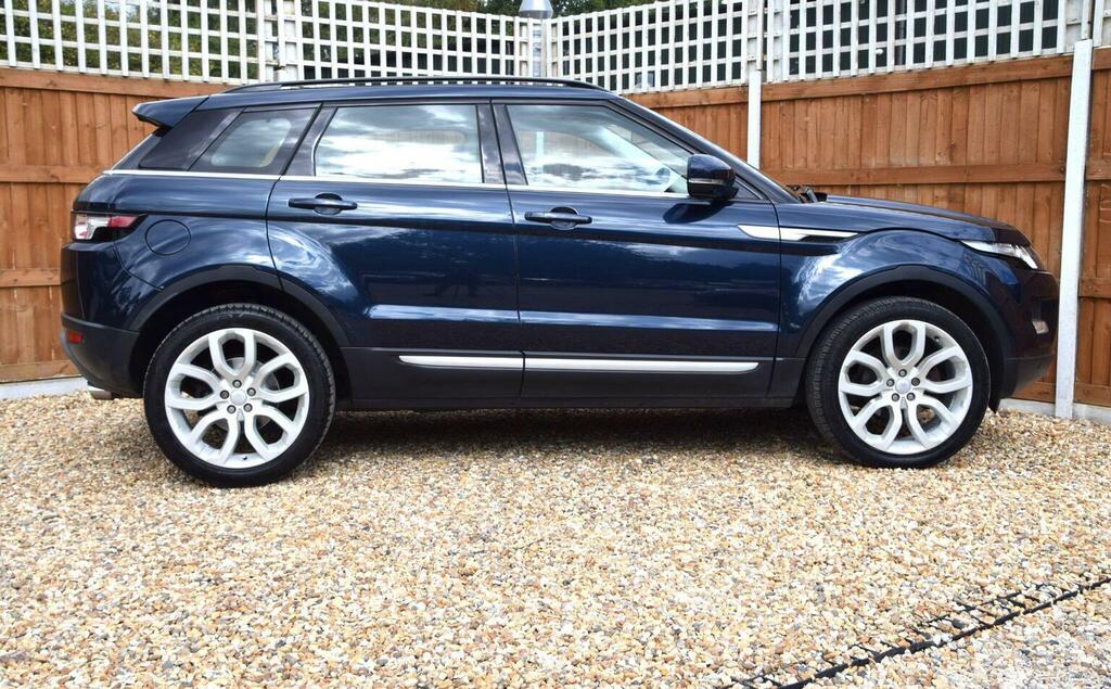 Land Rover Range Rover Evoque 2.2 Ed4 Pure Fwd Euro 5 Ss Black #16