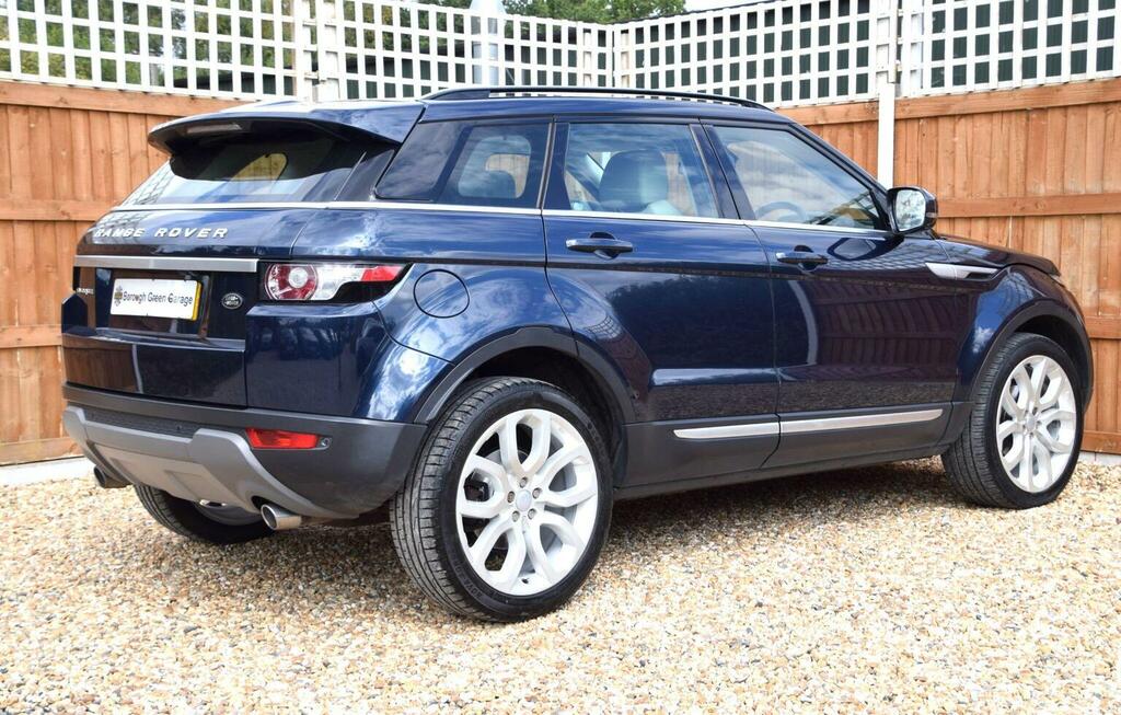 Land Rover Range Rover Evoque 2.2 Sd4 Prestige 4Wd Euro 5 Blue #5