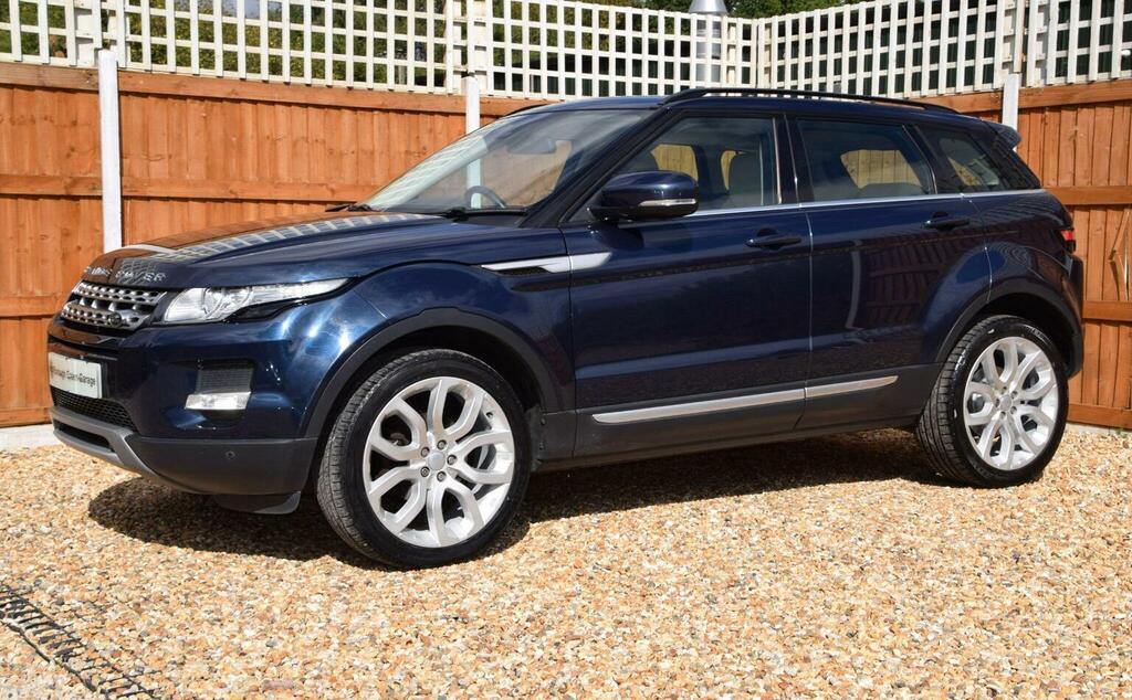 Land Rover Range Rover Evoque 2.2 Ed4 Pure Fwd Euro 5 Ss Black #10