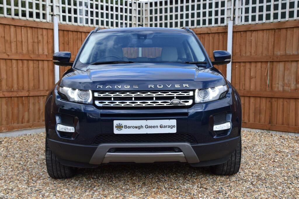 Land Rover Range Rover Evoque 2.2 Sd4 Prestige 4Wd Euro 5 Blue #2