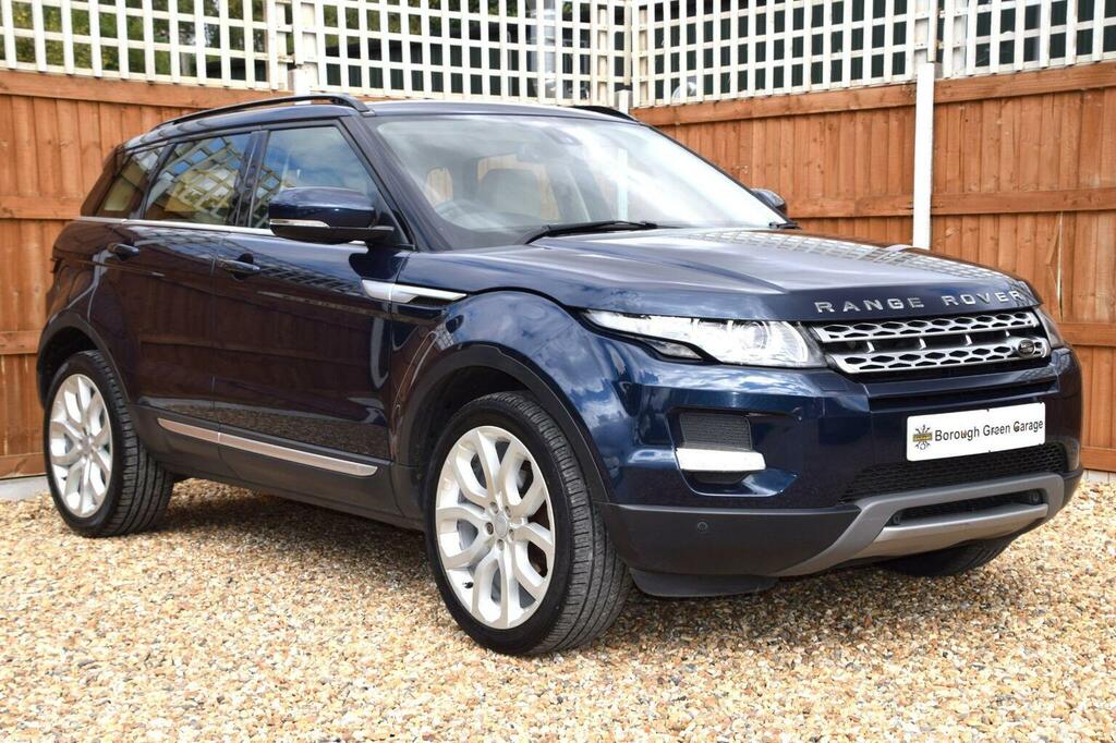 Land Rover Range Rover Evoque 2.2 Ed4 Pure Fwd Euro 5 Ss Black #7