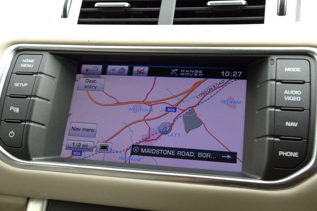 Land Rover Range Rover Evoque 2.2 Ed4 Pure Fwd Euro 5 Ss Black #38