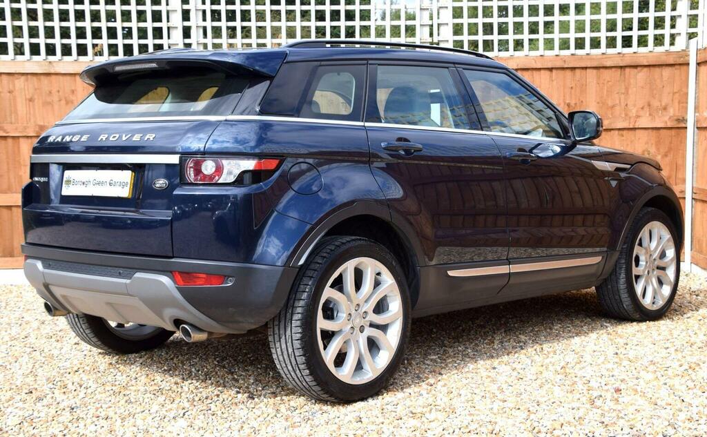 Land Rover Range Rover Evoque 2.2 Ed4 Pure Fwd Euro 5 Ss Black #17