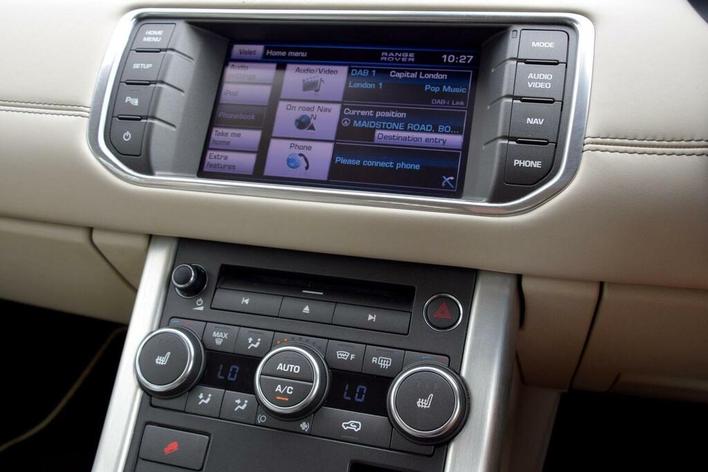 Land Rover Range Rover Evoque 2.2 Ed4 Pure Fwd Euro 5 Ss Black #36