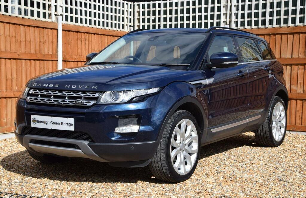 Land Rover Range Rover Evoque 2.2 Ed4 Pure Fwd Euro 5 Ss Black #9