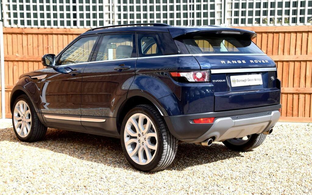 Land Rover Range Rover Evoque 2.2 Ed4 Pure Fwd Euro 5 Ss Black #12