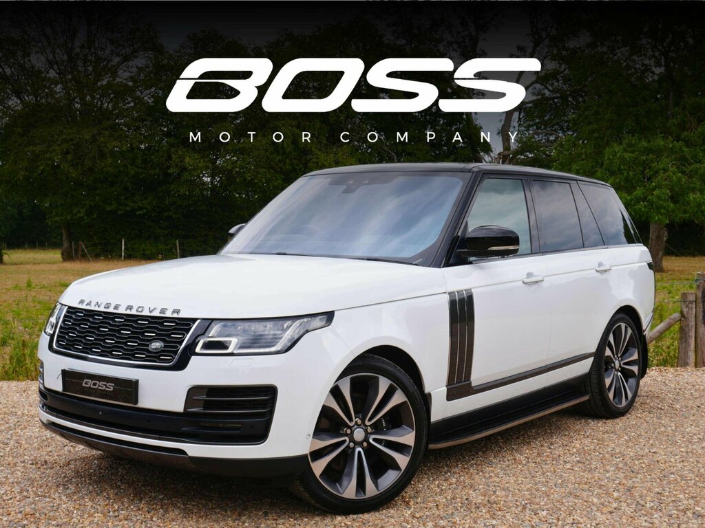Land Rover Range Rover 5.0 P565 V8 Sv Dynamic Suv Petro White