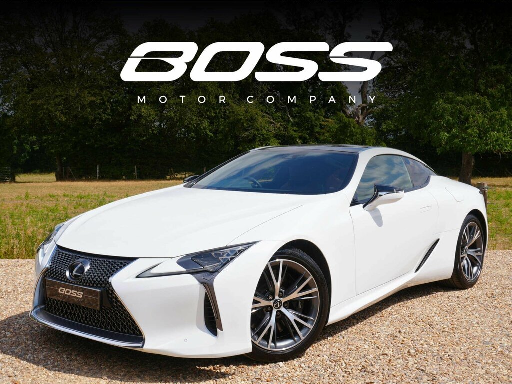 Lexus LC 5.0 500 V8 Coupe Euro 6 477 Ps White