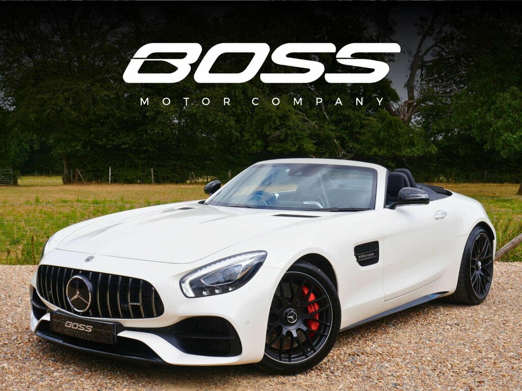 Mercedes-Benz AMG GT 4.0 V8 Biturbo C Roadster Spds Dct Euro White