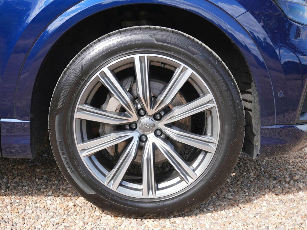 Audi Q8 3.0 Tdi V6 50 S Line Suv Tiptronic Quat PJ68USO Blue #5