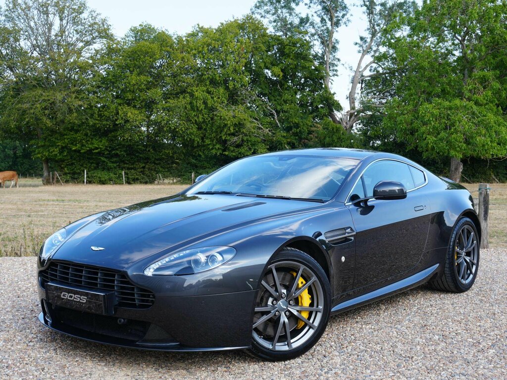 Aston Martin Vantage 4.7 V8 Coupe Sportshift II Euro 5 420 Silver