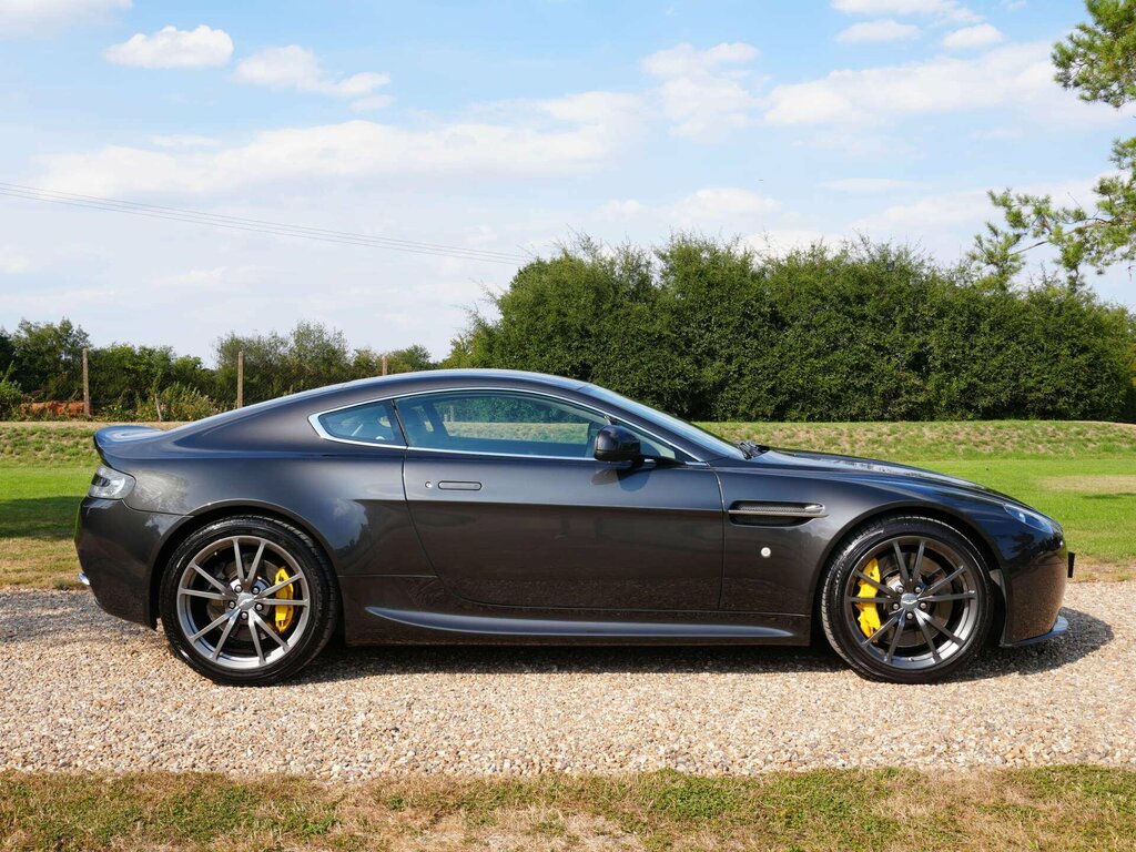 Aston Martin Vantage 4.7 V8 Coupe Sportshift II Euro 5 420 Silver #3