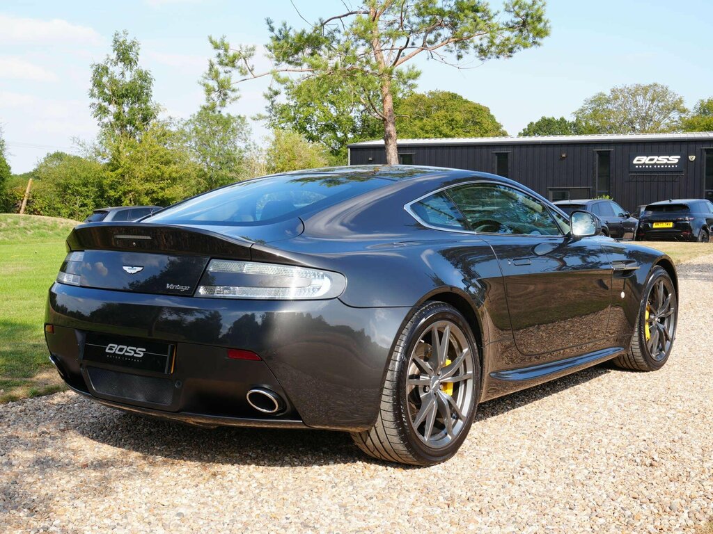 Aston Martin Vantage 4.7 V8 Coupe Sportshift II Euro 5 420 Silver #4