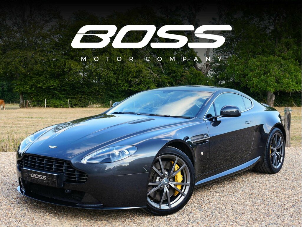Aston Martin Vantage 4.7 V8 Coupe Sportshift II Euro 5 420 AE15ZRZ Silver