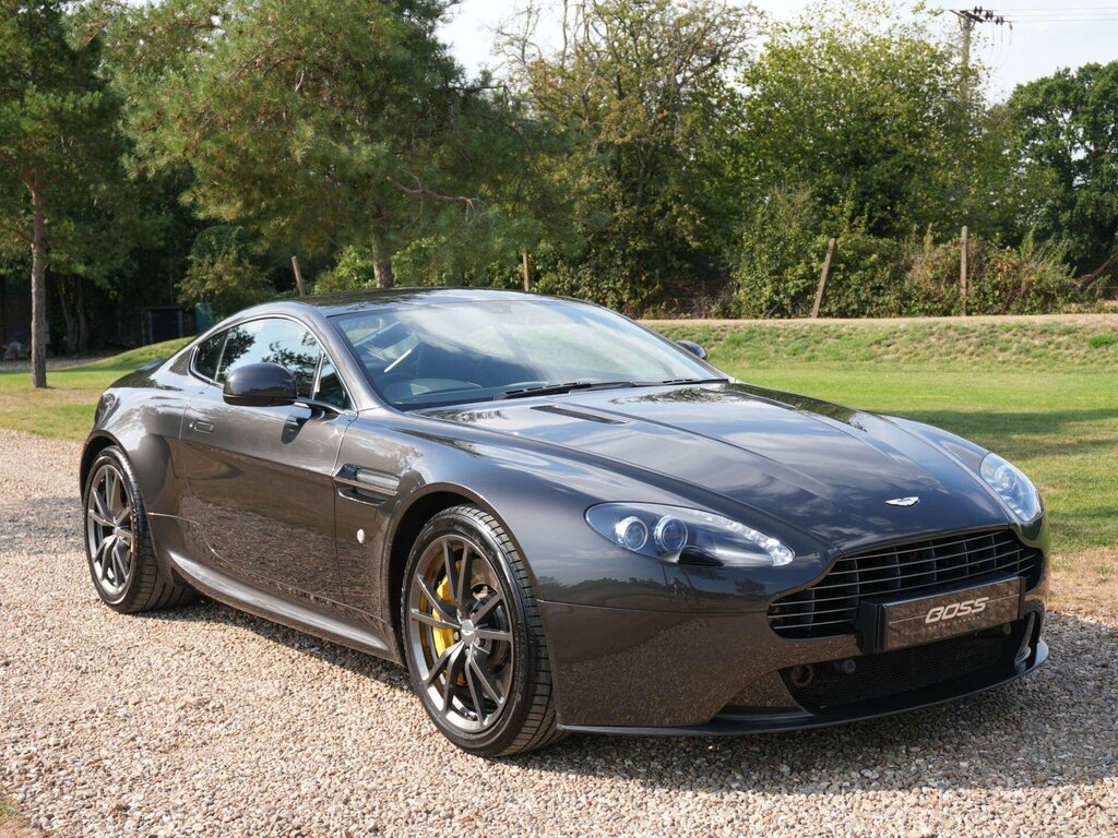 Aston Martin Vantage 4.7 V8 Coupe Sportshift II Euro 5 420 Silver #2