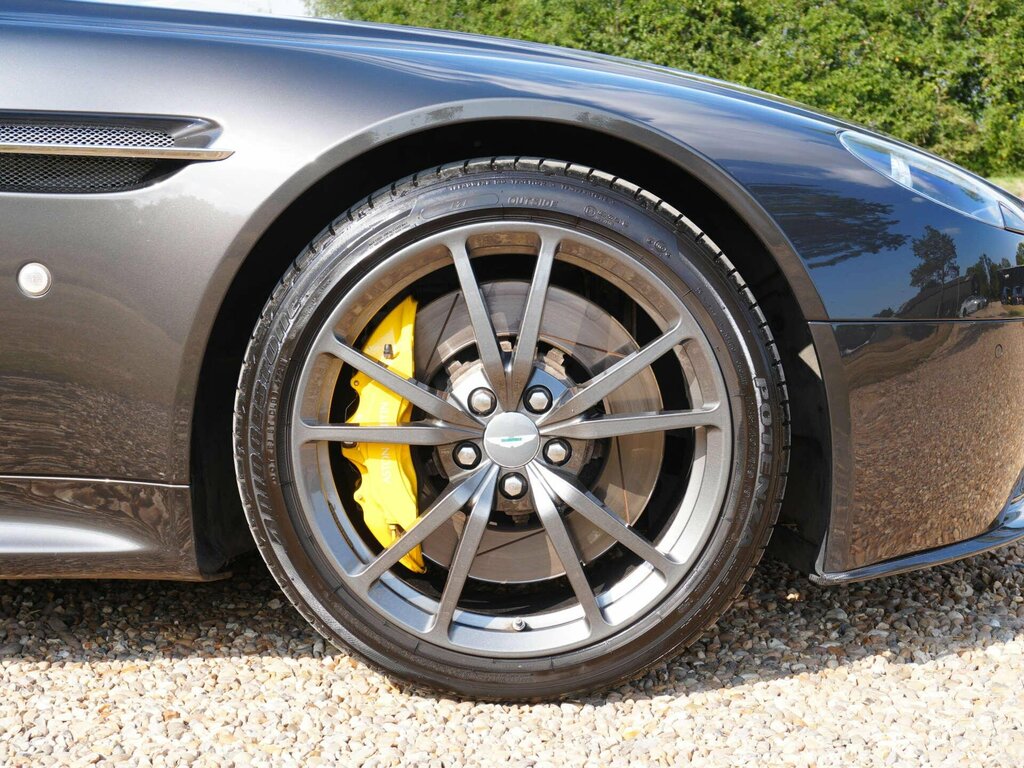 Aston Martin Vantage 4.7 V8 Coupe Sportshift II Euro 5 420 Silver #5