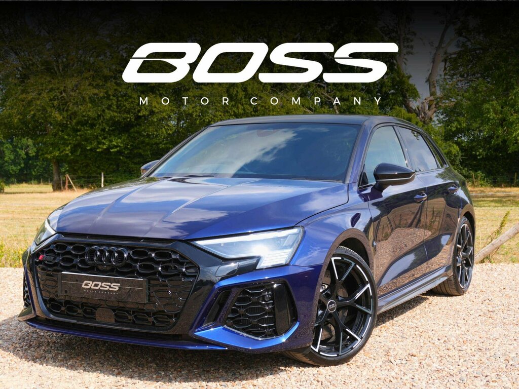 Audi RS3 2.5 Tfsi Vorsprung Sportback S Tronic Q Blue
