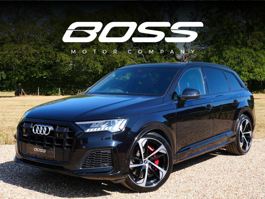 Audi SQ7 4.0 Tfsi V8 Black Edition Suv Tiptronic Black