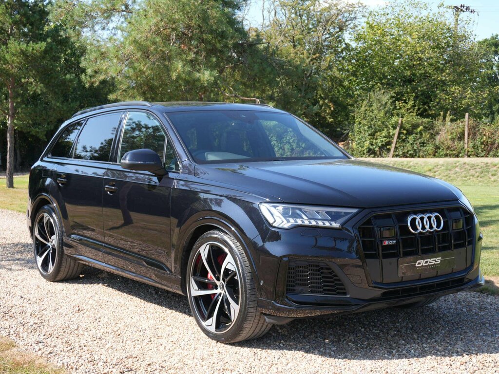 Audi SQ7 4.0 Tfsi V8 Black Edition Suv Tiptronic Black #2