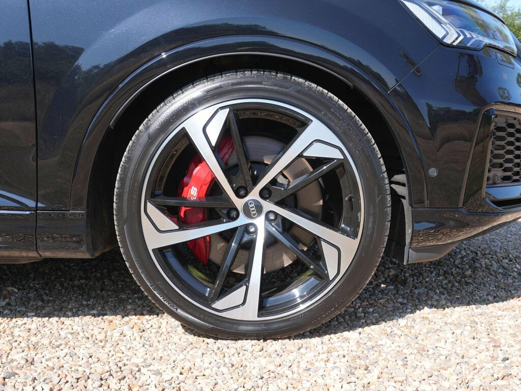 Audi SQ7 4.0 Tfsi V8 Black Edition Suv Tiptronic Black #5