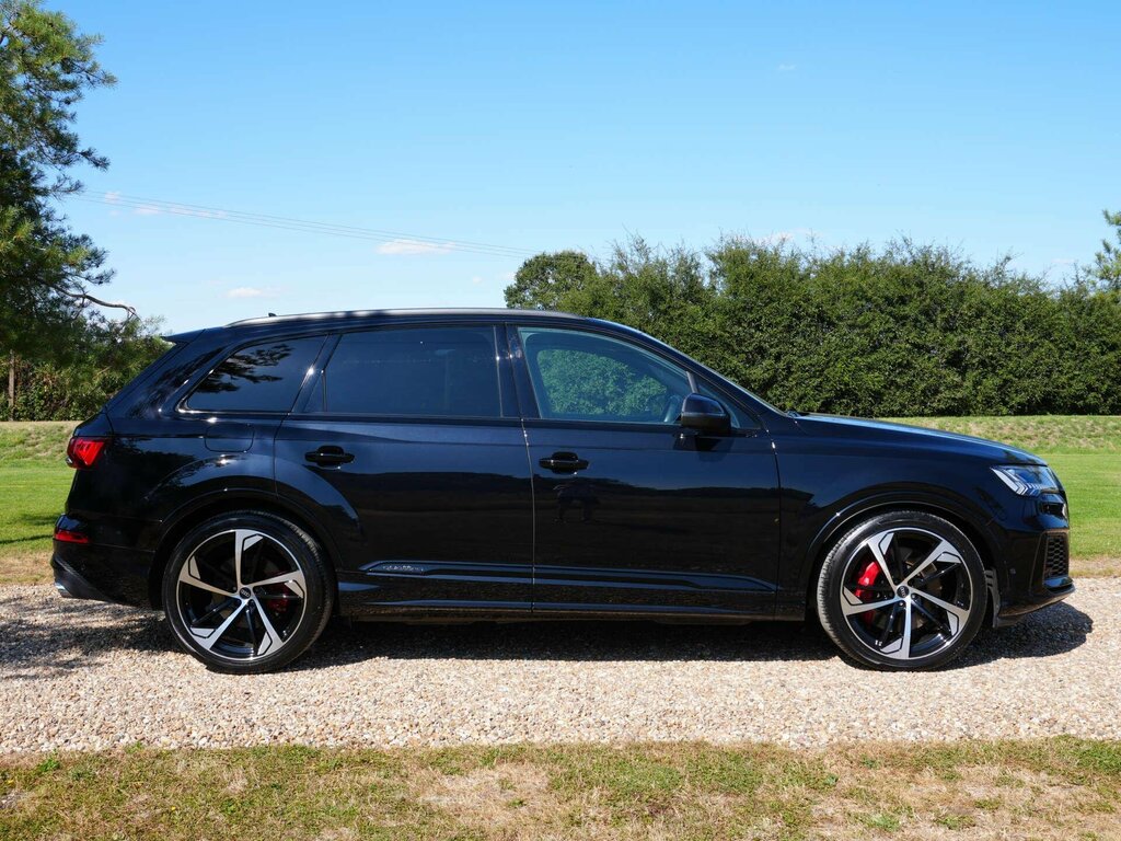 Audi SQ7 4.0 Tfsi V8 Black Edition Suv Tiptronic Black #3