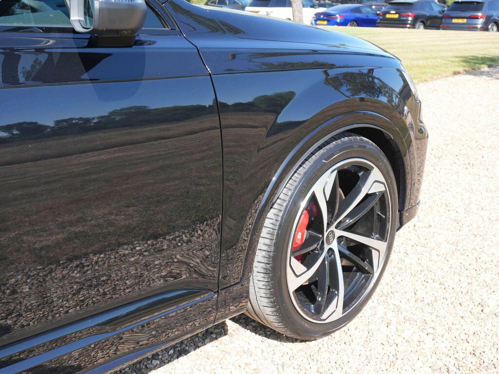 Audi SQ7 4.0 Tfsi V8 Black Edition Suv Tiptronic Black #6