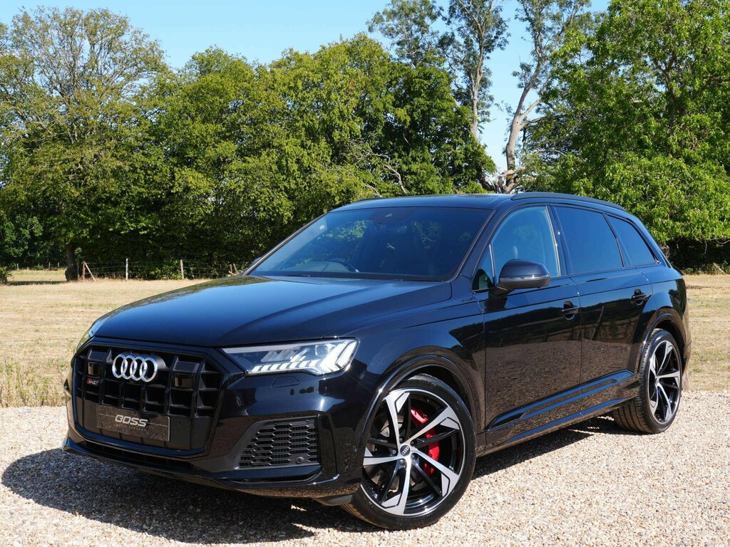 Audi SQ7 4.0 Tfsi V8 Black Edition Suv Tiptronic Black