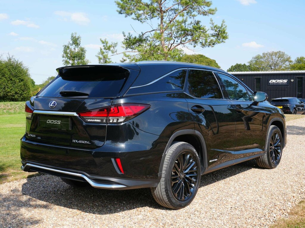 Lexus RX 3.5 450H L V6 Premium Suv Hybrid E-cv LC72OHU Black #4
