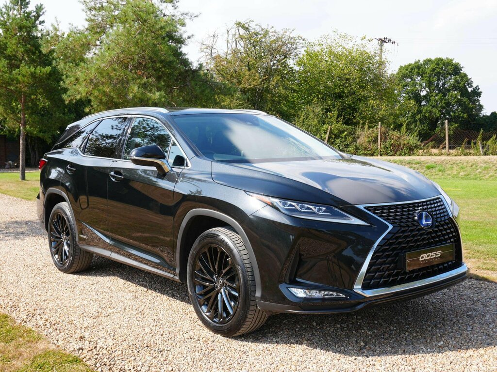 Lexus RX 3.5 450H L V6 Premium Suv Hybrid E-cv LC72OHU Black #2
