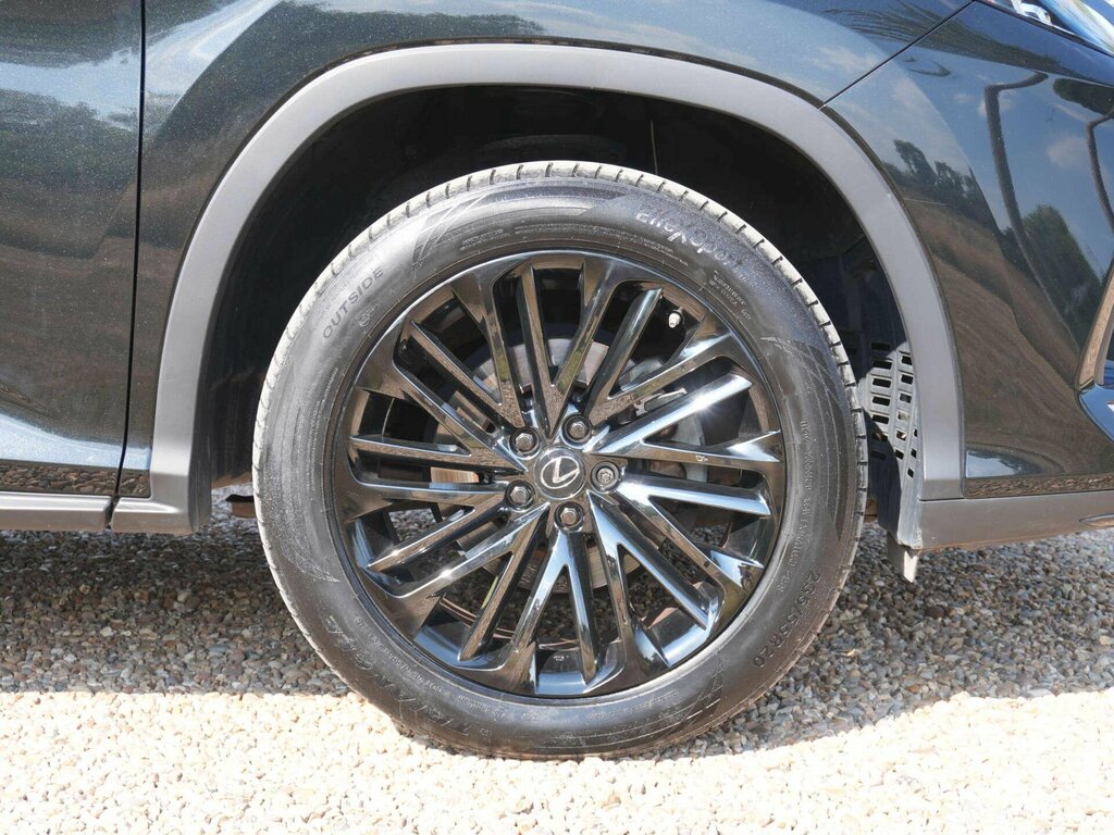 Lexus RX 3.5 450H L V6 Premium Suv Hybrid E-cv LC72OHU Black #5