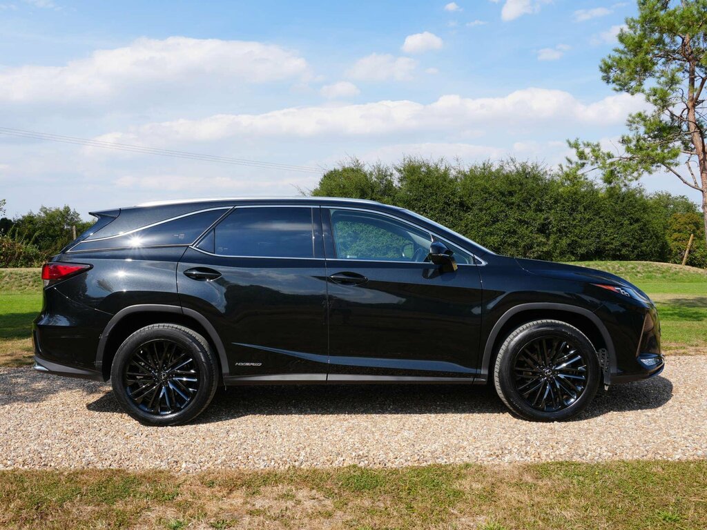 Lexus RX 3.5 450H L V6 Premium Suv Hybrid E-cv LC72OHU Black #3