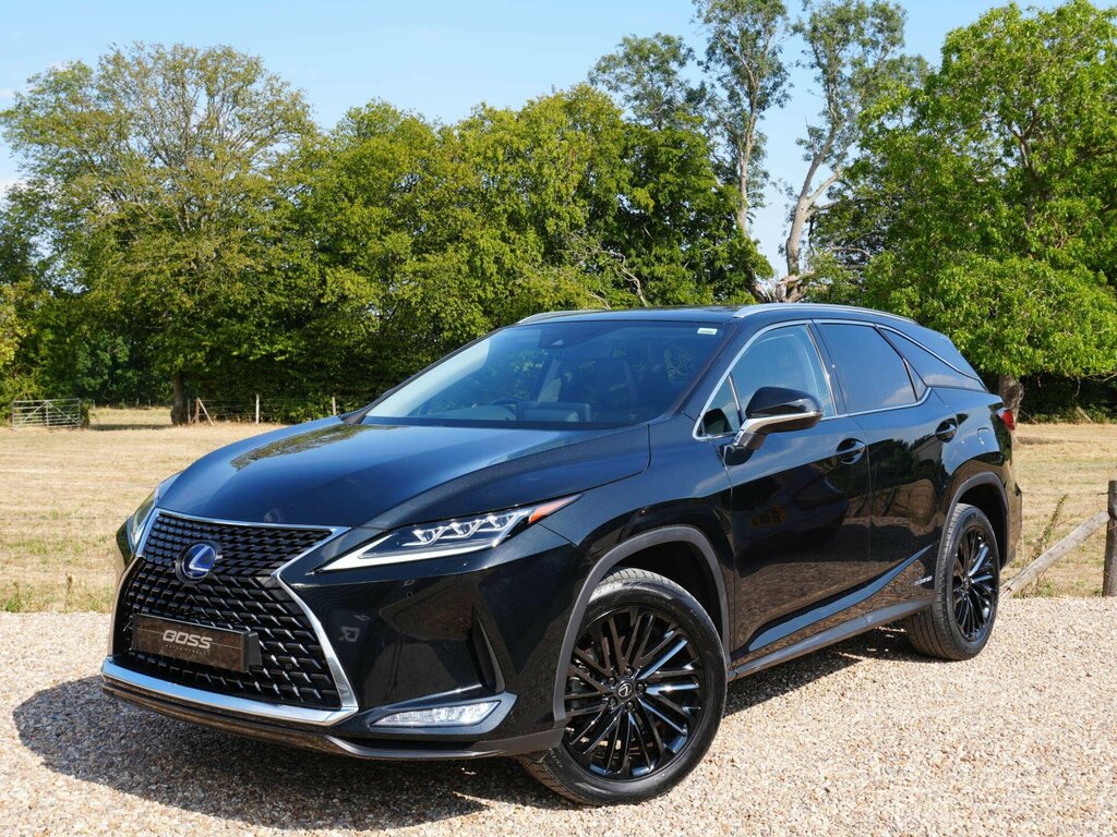 Lexus RX 3.5 450H L V6 Premium Suv Hybrid E-cv LC72OHU Black