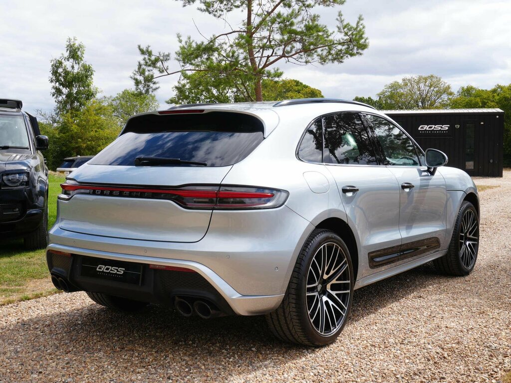 Porsche Macan 2.0T T Suv Pdk 4Wd Euro 6 Ss 265 Ps F12GRN Silver #4