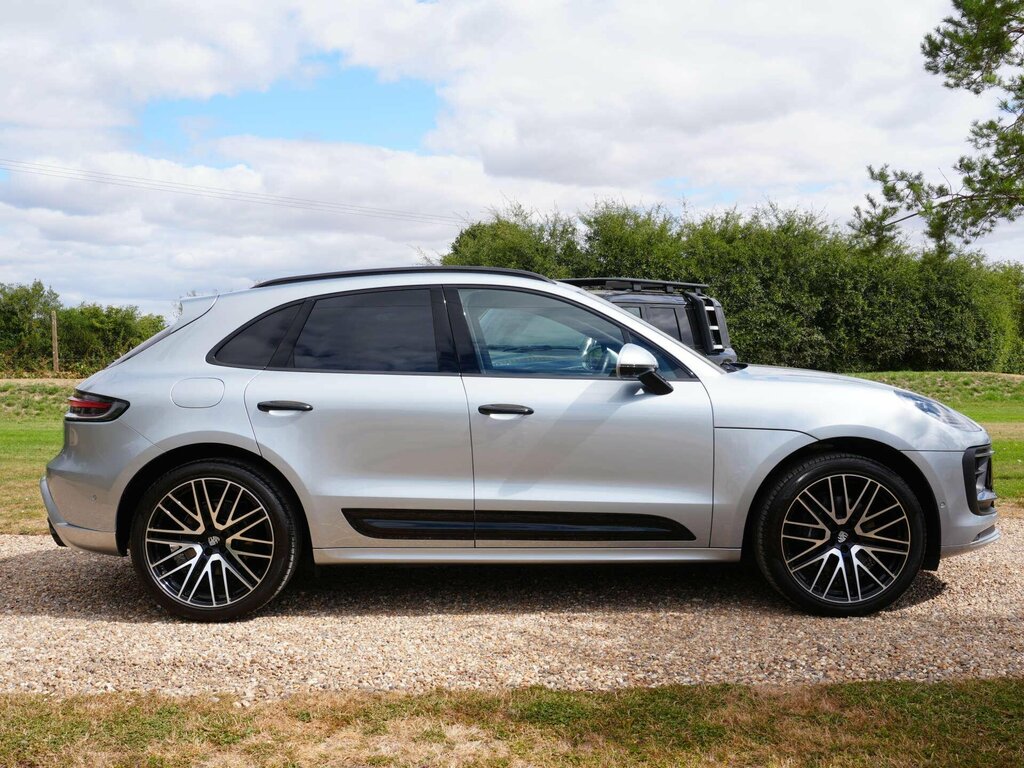 Porsche Macan 2.0T T Suv Pdk 4Wd Euro 6 Ss 265 Ps F12GRN Silver #3