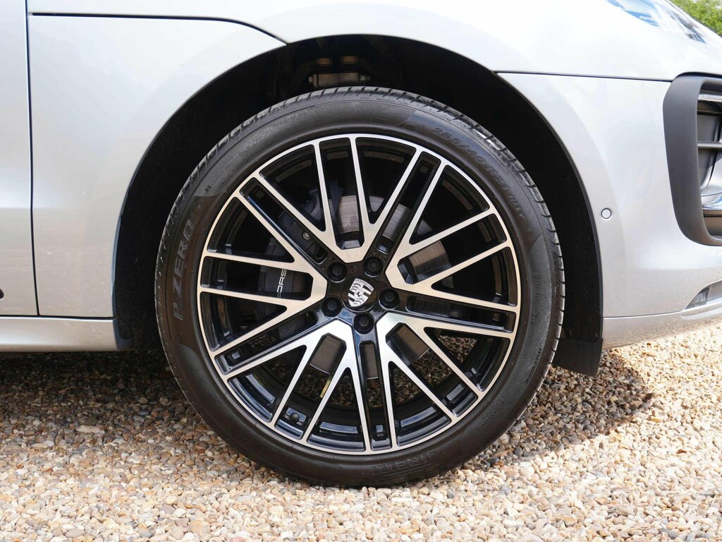 Porsche Macan 2.0T T Suv Pdk 4Wd Euro 6 Ss 265 Ps F12GRN Silver #5
