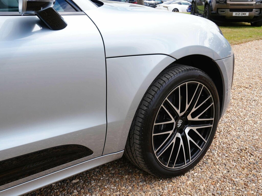 Porsche Macan 2.0T T Suv Pdk 4Wd Euro 6 Ss 265 Ps F12GRN Silver #6