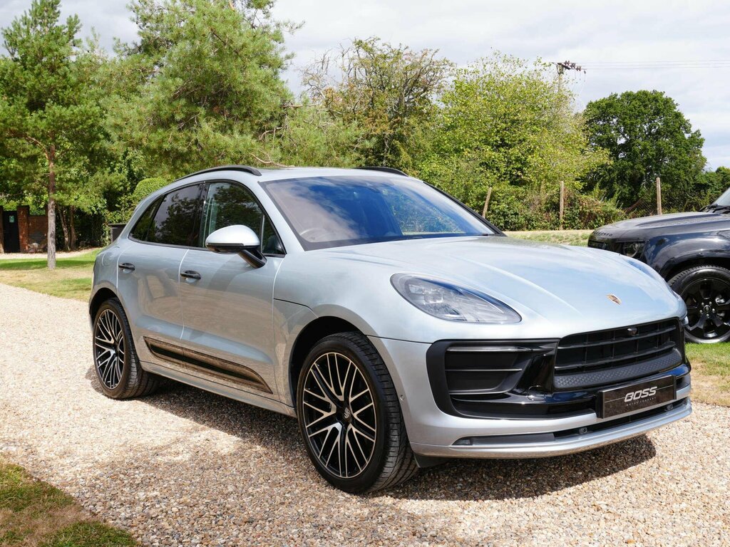 Porsche Macan 2.0T T Suv Pdk 4Wd Euro 6 Ss 265 Ps F12GRN Silver #2