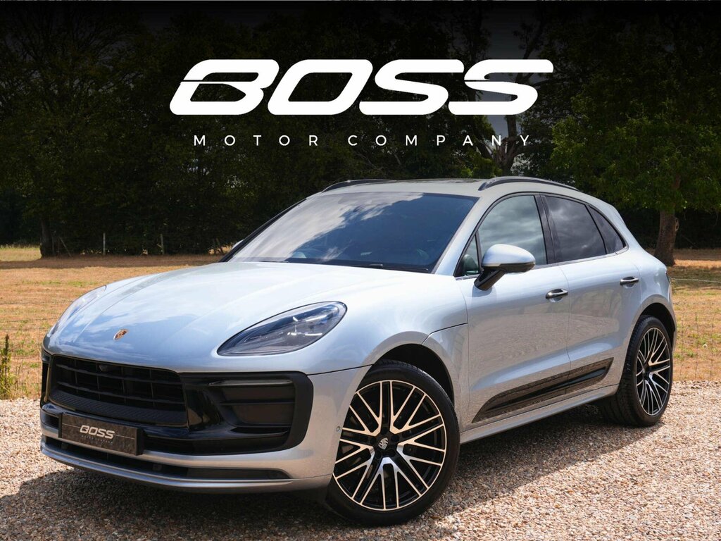 Porsche Macan 2.0T T Suv Pdk 4Wd Euro 6 Ss 265 Ps F12GRN Silver