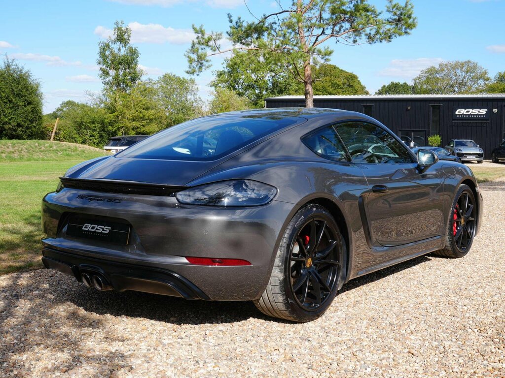 Porsche 718 Cayman 2.5T Gts Coupe Pdk Euro 6 Ss 365 Ps Grey #4