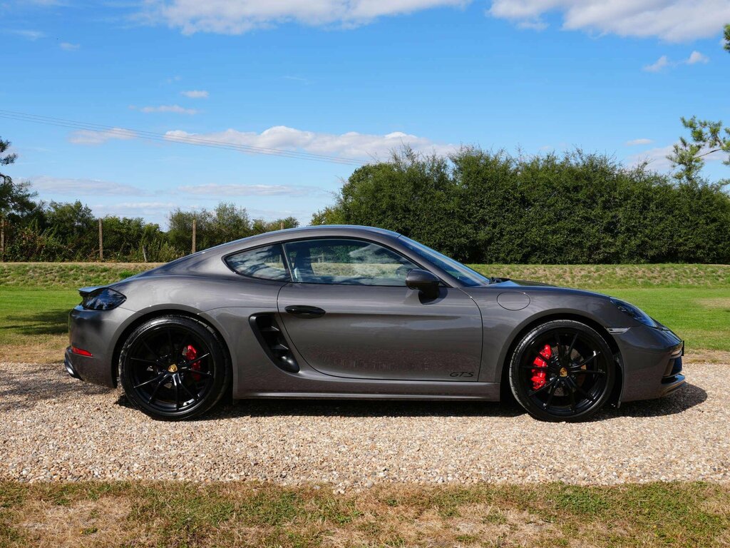 Porsche 718 Cayman 2.5T Gts Coupe Pdk Euro 6 Ss 365 Ps Grey #3