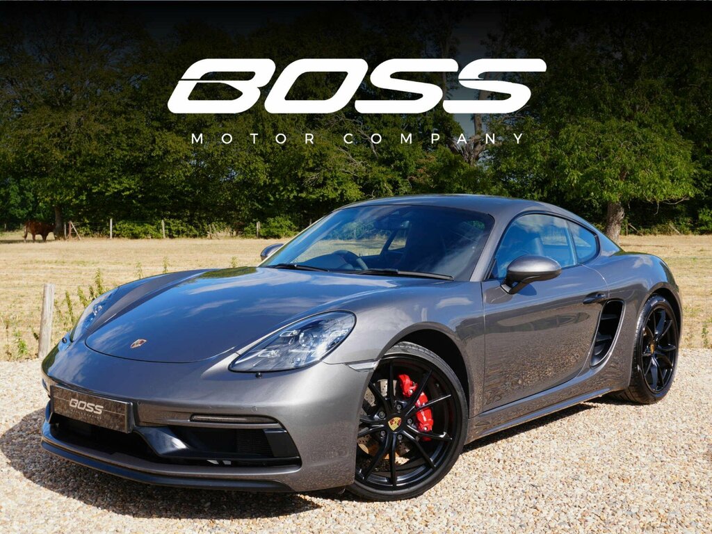 Porsche 718 Cayman 2.5T Gts Coupe Pdk Euro 6 Ss 365 Ps Grey