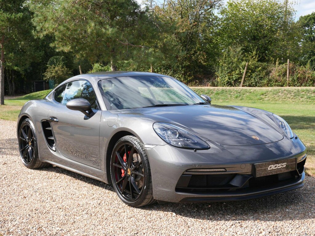 Porsche 718 Cayman 2.5T Gts Coupe Pdk Euro 6 Ss 365 Ps Grey #2