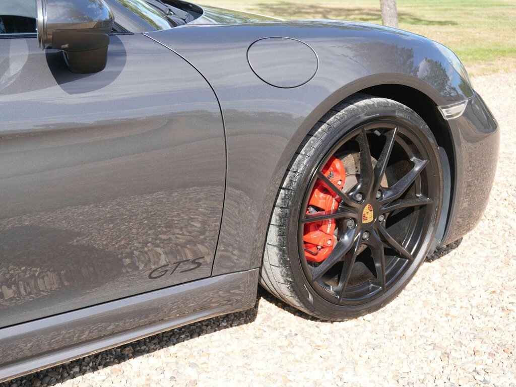 Porsche 718 Cayman 2.5T Gts Coupe Pdk Euro 6 Ss 365 Ps Grey #6